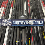 GRIGALS NAVY 23-24 SIGNED NAMEPLATE