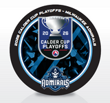PUCK REPLICA CALDER CUP 26