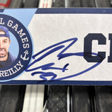 NYCHUCK CAL 1,000 24-25 SIGNED NAMEPLATE