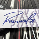 PAVEL WHITE 24-25 SIGNED NAMEPLATE