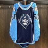 YLONEN NAVY 24-25 AUTHENTIC JERSEY