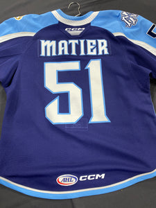 MATIER NAVY 23-24 AUTHENTIC JERSEY