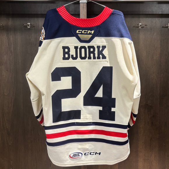 BJORK CREAM FX 24-25 AUTHENTIC JERSEY