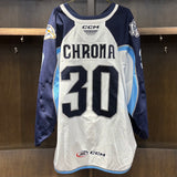 CHRONA WHITE 25-26 AUTHENTIC JERSEY