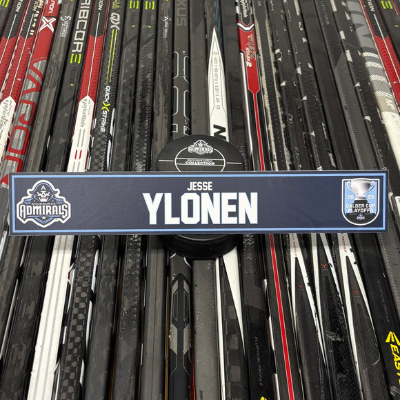 YLONEN UNSIGNED NAMEPLATE