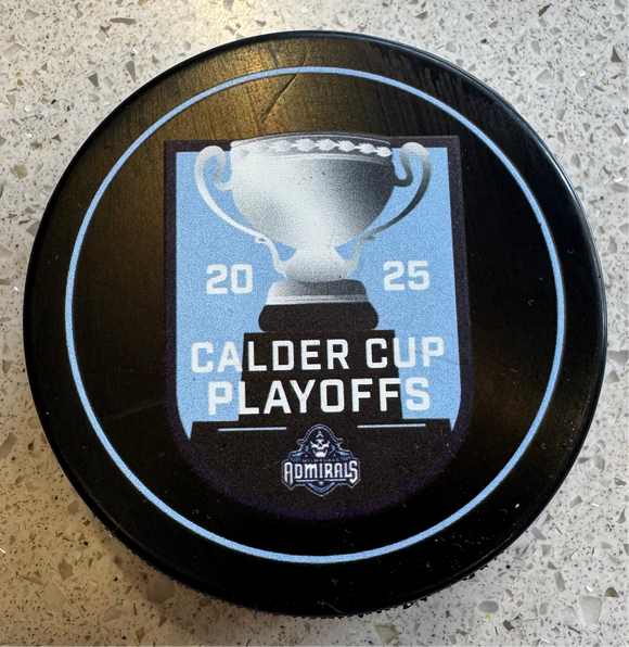 PUCK CALDER CUP 25