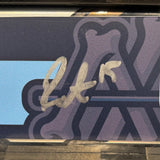 RATCLIFFE NAVY PLAYOFFS 25-26 SIGNED NAMEPLATE