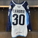 CHRONA WHITE 25-26 AUTHENTIC JERSEY