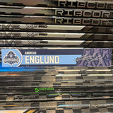 ENGLUND NAVY 25-26 SIGNED NAMEPLATE