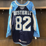 OESTERLE NAVY 25-26 AUTHENTIC JERSEY