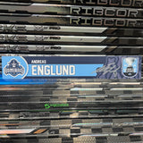 ENGLUND NAVY PLAYOFFS 25-26 SIGNED NAMEPLATE