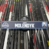 MOLENDYK UNSIGNED NAMEPLATE