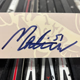 MATIER FX-CREAM 24-25 SIGNED NAMEPLATE