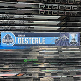 OESTERLE NAVY PLAYOFFS 25-26 SIGNED NAMEPLATE