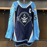 GRAVEL NAVY 25-26 AUTHENTIC JERSEY