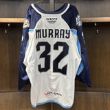MURRAY WHITE 25-26 AUTHENTIC JERSEY