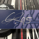 DE LEO NAVY 24-25 SIGNED NAMEPLATE