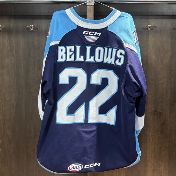 BELLOWS NAVY 24-25 AUTHENTIC JERSEY