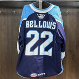BELLOWS NAVY 24-25 AUTHENTIC JERSEY