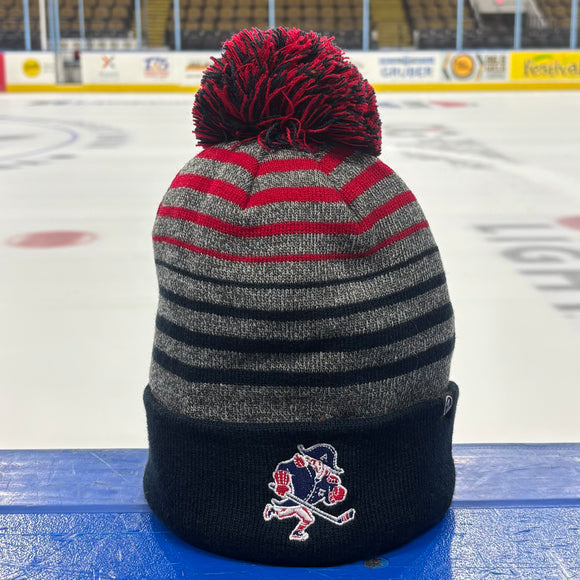 HAT KNIT RESPONSE FAUX