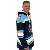 SWEATSHIRT LACER OTH W/PREDS