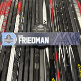 FRIEDMAN UNSIGNED NAMEPLATE