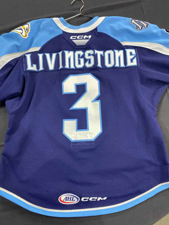 LIVINGSTONE NAVY 23-24 AUTHENTIC JERSEY