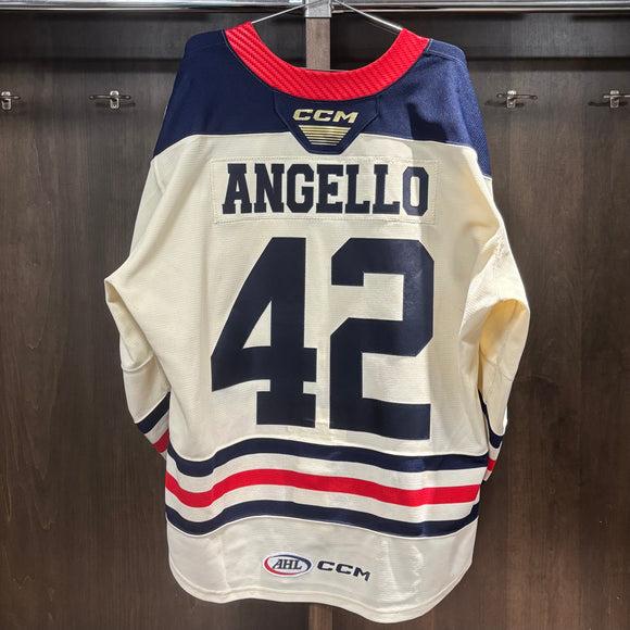 ANGELLO CREAM FX 24-25 AUTHENTIC JERSEY