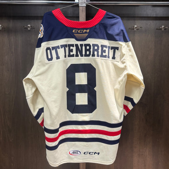 OTTENBREIT FX CREAM 24-25 AUTHENTIC JERSEY