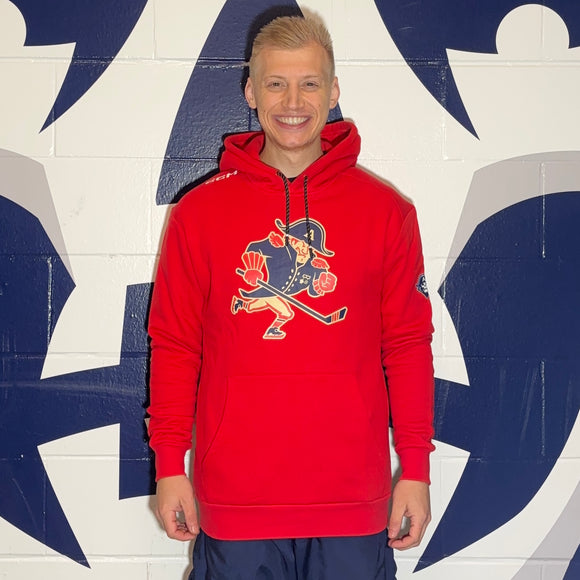 SWEATSHIRT HOOD FAUX CCM 2526