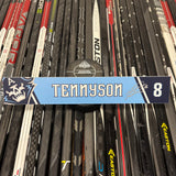 TENNYSON LIGHT BLUE 21-22 SIGNED NAMEPLATE