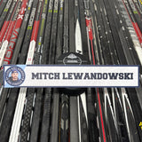 LEWANDOWSKI UNSIGNED NAMEPLATE