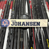 JOHANSEN UNSIGNED NAMEPLATE