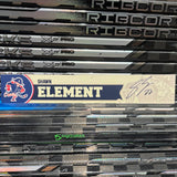 ELEMENT CREAM-FAUX 25-26 SIGNED NAMEPLATE
