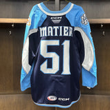 MATIER NAVY 25-26 AUTHENTIC JERSEY