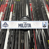 MILOTA UNSIGNED NAMEPLATE