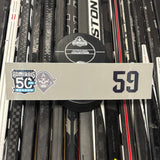 BLANK #59 UNSIGNED NAMEPLATE
