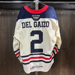 DEL GAIZO CREAM FX 24-25 AUTHENTIC JERSEY
