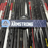 ARMSTRONG UNSIGNED NAMEPLATE