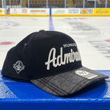 HAT WINDOWPANE PLAID