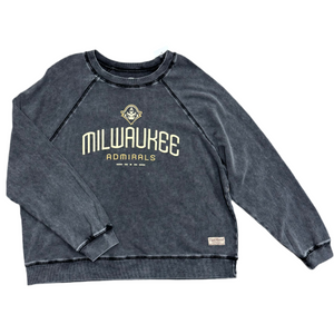 LADIES CREW LEMMY CREST