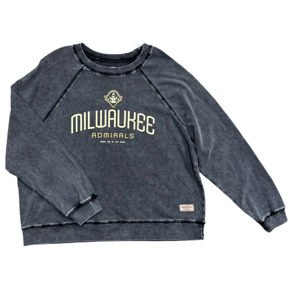 LADIES CREW LEMMY CREST