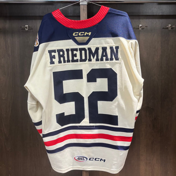 FRIEDMAN CREAM FX 24-25 AUTHENTIC JERSEY