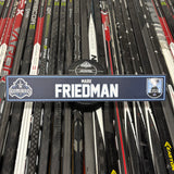 FRIEDMAN UNSIGNED NAMEPLATE