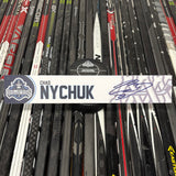 NYCHUCK WHITE 24-25 SIGNED NAMEPLATE