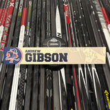 GIBSON UNSIGNED NAMEPLATE