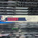 SEDOFF FRIDGE 25-26 SIGNED NAMEPLATE