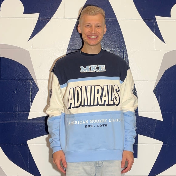 SWEATSHIRT CREW BREEZ BY