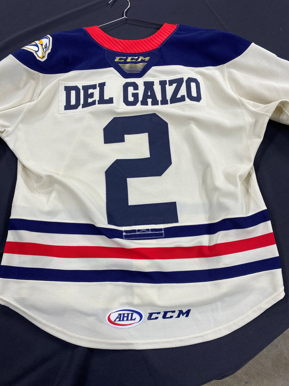 DEL GAIZO FX CREAM 23-24 AUTHENTIC JERSEY