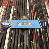 BLUJUS LT BLUE PLAYOFF 21-22 SIGNED NAMEPLATE